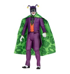 DC Comics - DC Retro figurine Batman 66 Batmobil with Joker (Gold Label) 15 cm