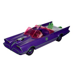 DC Comics - DC Retro figurine Batman 66 Batmobil with Joker (Gold Label) 15 cm