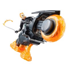 Marvel - 85th Anniversary  Legends figurine avec véhicule Ghost Rider 15 cm