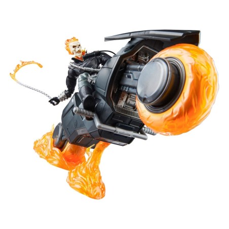 Marvel - 85th Anniversary  Legends figurine avec véhicule Ghost Rider 15 cm