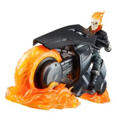 Marvel - 85th Anniversary  Legends figurine avec véhicule Ghost Rider 15 cm