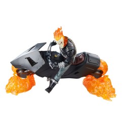 Marvel - Figurine Marvel 85th Anniversary Marvel Legends avec véhicule Ghost Rider 15 cm