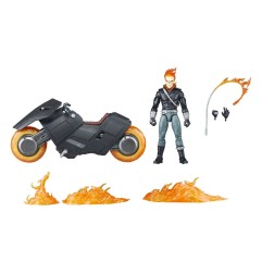 Marvel - 85th Anniversary  Legends figurine avec véhicule Ghost Rider 15 cm