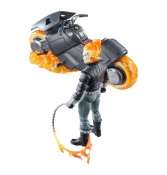 Marvel - Figurine Marvel 85th Anniversary Marvel Legends avec véhicule Ghost Rider 15 cm