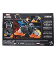 Marvel - Figurine Marvel 85th Anniversary Marvel Legends avec véhicule Ghost Rider 15 cm