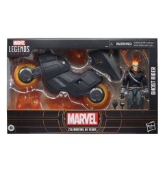 Marvel - 85th Anniversary  Legends figurine avec véhicule Ghost Rider 15 cm