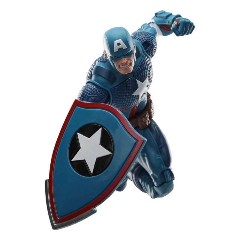 Figurine Captain America Civil War pack Captain America Limited Editi