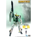 Robotech - Figurine Veritech Micronian Pilot Collection 1/100 Roy Fokker VF-1S 15 cm