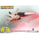 Robotech - Figurine Veritech Micronian Pilot Collection 1/100 Roy Fokker VF-1S 15 cm