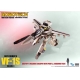 Robotech - Figurine Veritech Micronian Pilot Collection 1/100 Roy Fokker VF-1S 15 cm