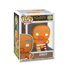 Shrek - Figurine POP! Bonhomme de pain d'épices 9 cm