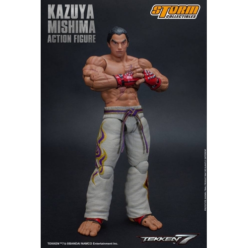 Tekken 7 - Figurine 1/12 Kazuya Mishima 17 cm - Figurine-Discount