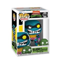 Tortues Ninja - POP & Buddy! Movies Vinyl figurine Slash & Pre-mutated, turtle Slash 9 cm