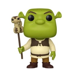 Shrek - Figurine POP! DreamWorks 30th Anniversary  Shrek w/Snake 9 cm