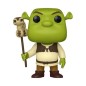 Shrek - POP! Movies Vinyl figurine 30th Anniversary  w/Snake 9 cm