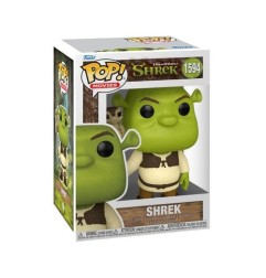 Shrek - POP! Movies Vinyl figurine 30th Anniversary  w/Snake 9 cm
