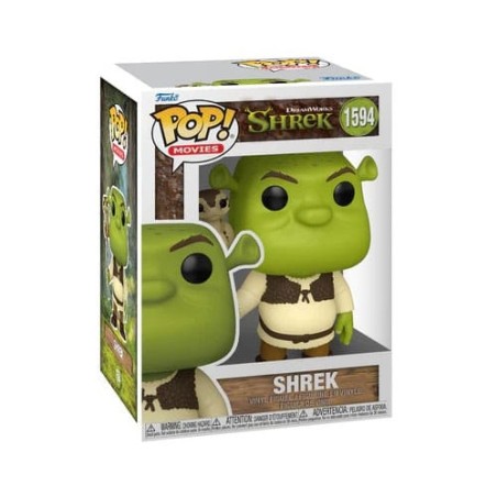 Shrek - Figurine POP! DreamWorks 30th Anniversary  Shrek w/Snake 9 cm