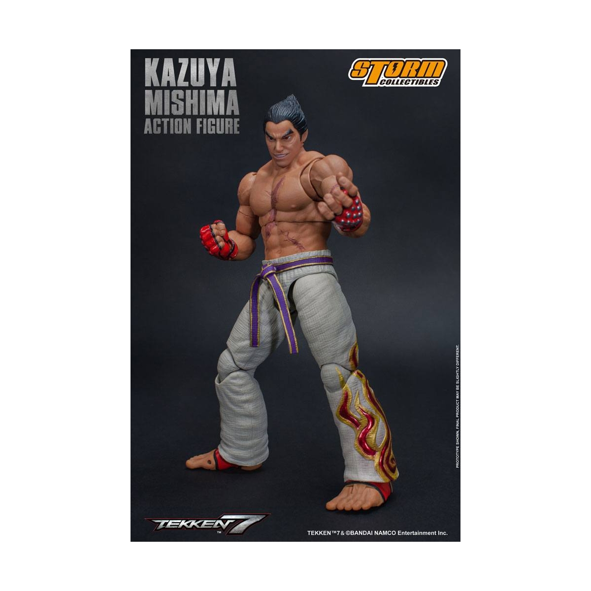 Figurine Tekken 7 Kazuya Mishima 17cm  Figurine, Jeux video, Dragon age  inquisition