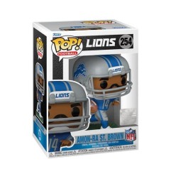 NFL Legends - Figurine POP! Lions Amon-Ra St. Brown 9 cm