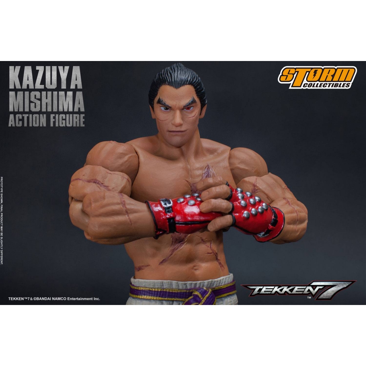 Figurine Tekken 7 Kazuya Mishima 17cm  Figurine, Jeux video, Dragon age  inquisition