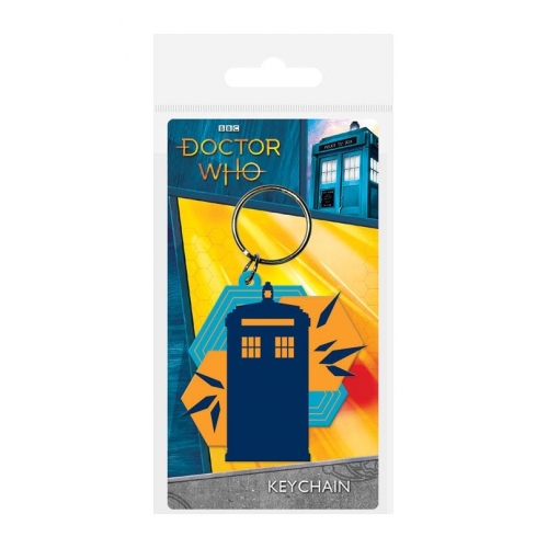 Doctor Who - Porte-clés Tardis Shapes 6 cm