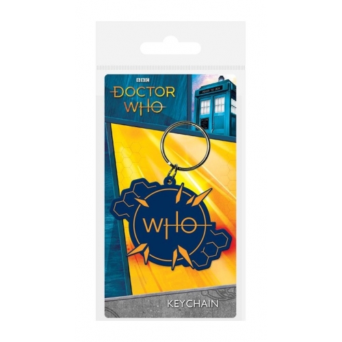 Doctor Who - Porte-clés Insignia 6 cm