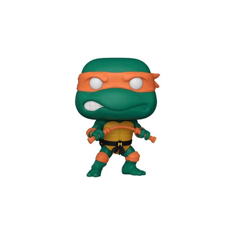Tortues Ninja - POP! Movies Vinyl figurine Michelangelo 9 cm