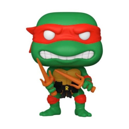 Tortues Ninja - POP! Movies Vinyl figurine Raphael 9 cm