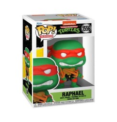 Les Tortues Ninja - Figurine POP! Raphael 9 cm