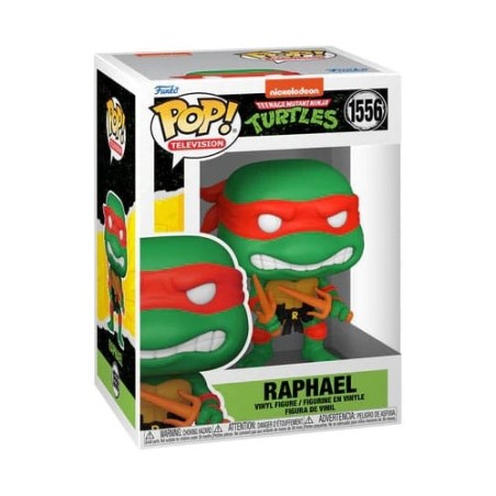 Tortues Ninja - POP! Movies Vinyl figurine Raphael 9 cm