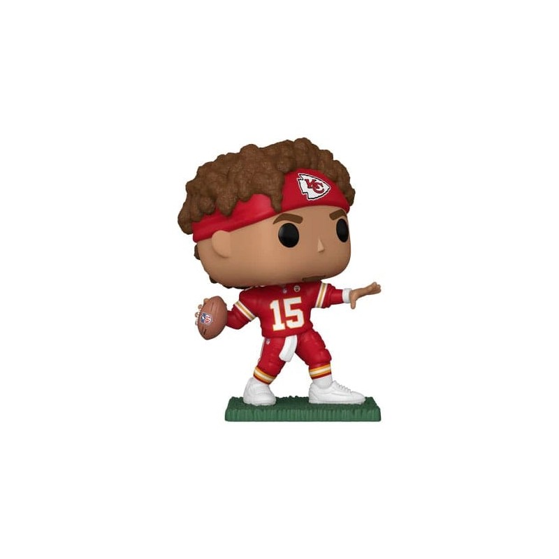 NFL - : Legends POP! Sports Vinyl figurine Chiefs- Patrick Mahomes II(2023) 9 cm
