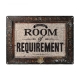 Harry Potter - Panneau métal Room of Requirement 21 x 15 cm