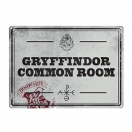 Harry Potter - Panneau métal Common Room 21 x 15 cm
