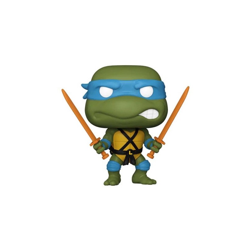 Tortues Ninja - Les  POP! Vinyl figurines Leonardo 9 cm