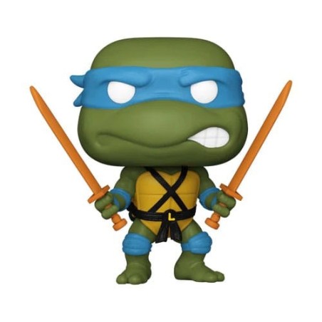 Tortues Ninja - Les  POP! Vinyl figurines Leonardo 9 cm