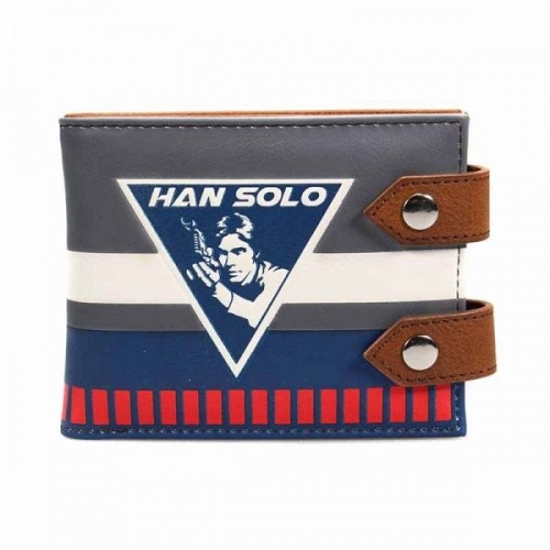 Star Wars - Porte-monnaie Bifold Han Solo