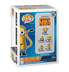 Moi, moche et méchant 4 - Figurine POP! Super Tim 9 cm