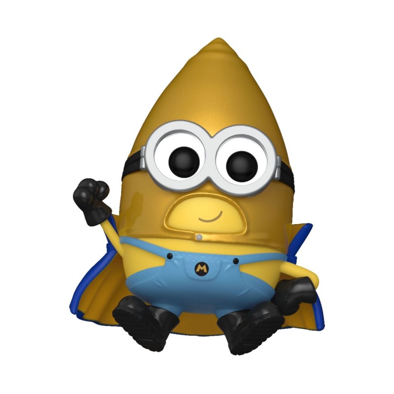 Moi, moche et méchant - 4 POP! Movies Vinyl figurine Super Gus 9 cm