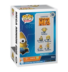 Moi, moche et méchant - 4 POP! Movies Vinyl figurine Super Gus 9 cm