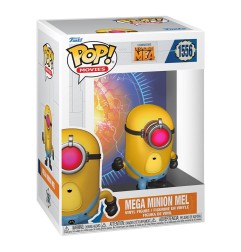 Moi, moche et méchant 4 - Figurine POP! Super Mel 9 cm