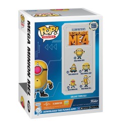 Moi, moche et méchant - 4 POP! Movies Vinyl figurine Super Mel 9 cm