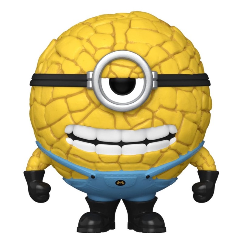 Moi, moche et méchant - 4 POP! Movies Vinyl figurine Super Jerry 9 cm