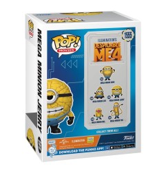 Moi, moche et méchant 4 - Figurine POP! Super Jerry 9 cm