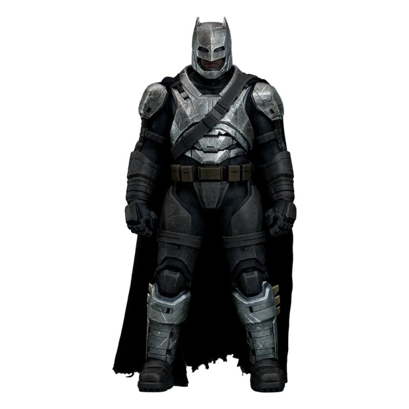 DC Comics - Batman v Superman : L'Aube de la justice figurine Movie Masterpiece 1/6 Armored Batman 2.0 33 cm