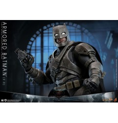 DC Comics - Batman v Superman : L'Aube de la justice figurine Movie Masterpiece 1/6 Armored Batman 2.0 33 cm