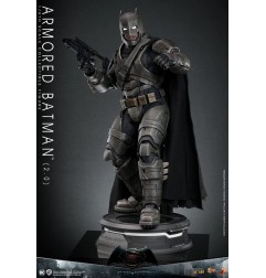 Batman v Superman : L'Aube de la justice - Figurine Movie Masterpiece 1/6 Armored Batman 2.0 33 cm