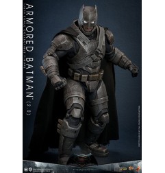 Batman v Superman : L'Aube de la justice - Figurine Movie Masterpiece 1/6 Armored Batman 2.0 33 cm