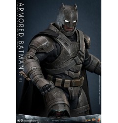 Batman v Superman : L'Aube de la justice - Figurine Movie Masterpiece 1/6 Armored Batman 2.0 33 cm
