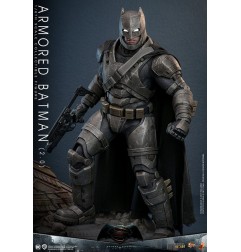 Batman v Superman : L'Aube de la justice - Figurine Movie Masterpiece 1/6 Armored Batman 2.0 33 cm