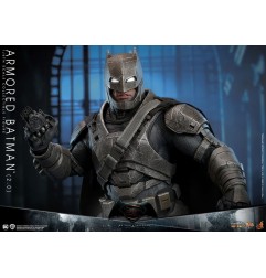 DC Comics - Batman v Superman : L'Aube de la justice figurine Movie Masterpiece 1/6 Armored Batman 2.0 33 cm